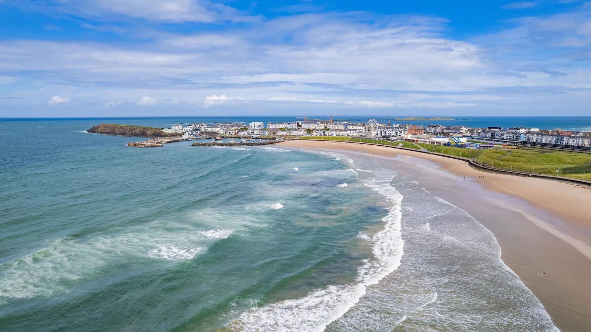 2 Dunluce Green - Portrush By The Sea Extérieur photo